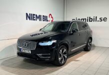 Volvo XC90 7-sits B5 AWD Mildhybrid Inscription Pano 360° SoV MOMS (Umeå)