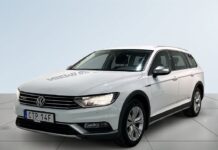 Volkswagen Passat Alltrack 2.0 TDI 4Motion Drag Kamera Dvärm S/V-hjul (Umeå)