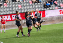 Umeå IK FF » 2-0 seger mot Sandviken