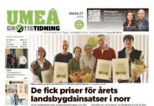 Umeå Gratistidning (vecka 21, 2026)