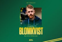 Tomas Blomkvist ansluter till Björklöven