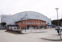 Umeå kommun bidrar till ny LED-sarg i Visionite arena