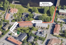 Tisdag 12 maj öppnar Hamnmagasinet ungdomens hus i tillfälliga lokaler på Teg