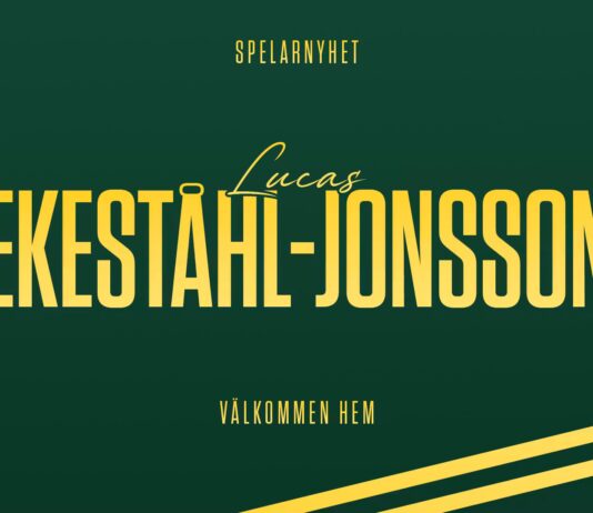 Lucas Ekeståhl-Jonsson återvänder hem till Björklöven