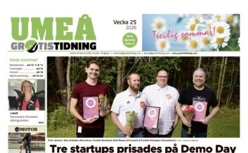 Umeå Gratistidning (vecka 25, 2026)