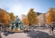 Förberedande arbeten inleds på Renmarkstorget efter sommaren
