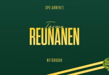 Tarmo Reunanen klar för Björklöven