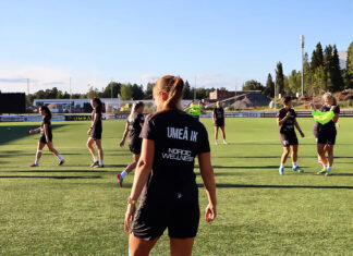 Match mot IFK Göteborg på lördag