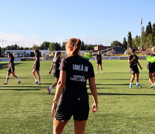 Match mot IFK Göteborg på lördag