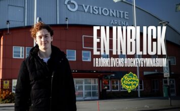 En inblick i Björklövens hockeygymnasium | Bakom kulisserna på NIU