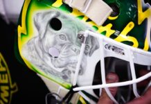 Frasse visar nya masken | YouTube