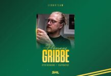 Hampus Gribbe klar för nytt år – tar även över rollen som fystränare
