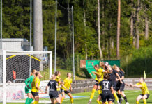 1-0 mot Gamla Upsala – Umeå IK FF