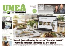 Umeå Gratistidning (vecka 35, 2026)