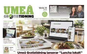 Umeå Gratistidning (vecka 35, 2026)