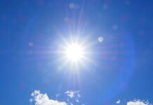 Så var juli som vädermånad i Umeå