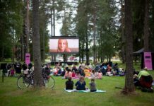 Utomhusbio avslutar Umeå Summer Zone på Nydala