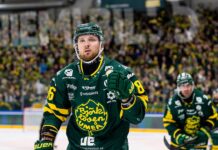 HISTORISK! Robin Kovács gör vårt första SHL-mål på hemmaplan