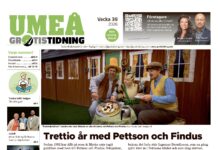 Umeå Gratistidning (vecka 39, 2026)