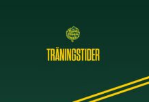 Träningstider | Vecka 41
