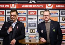 Presskonferens: Björklöven – Växjö Lakers HC | 1 oktober 2026