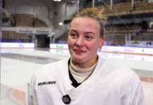 Daniel Annelind & Sanna Augustsson inför hemmapremiären | Björklöven Dam