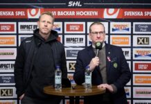 PRESSKONFERENS: BJÖRKLÖVEN – FRÖLUNDA HC | 10 OKTOBER 2026