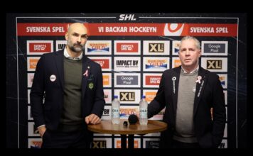 Presskonferens: Björklöven – Malmö Redhawks | 22 oktober 2026