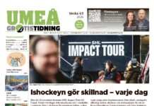 Umeå Gratistidning (vecka 43, 2026)