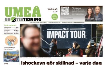 Umeå Gratistidning (vecka 43, 2026)