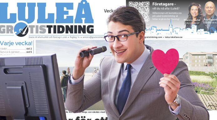 Luleå Gratistidning 2.0 – lokalt med print och digitalt