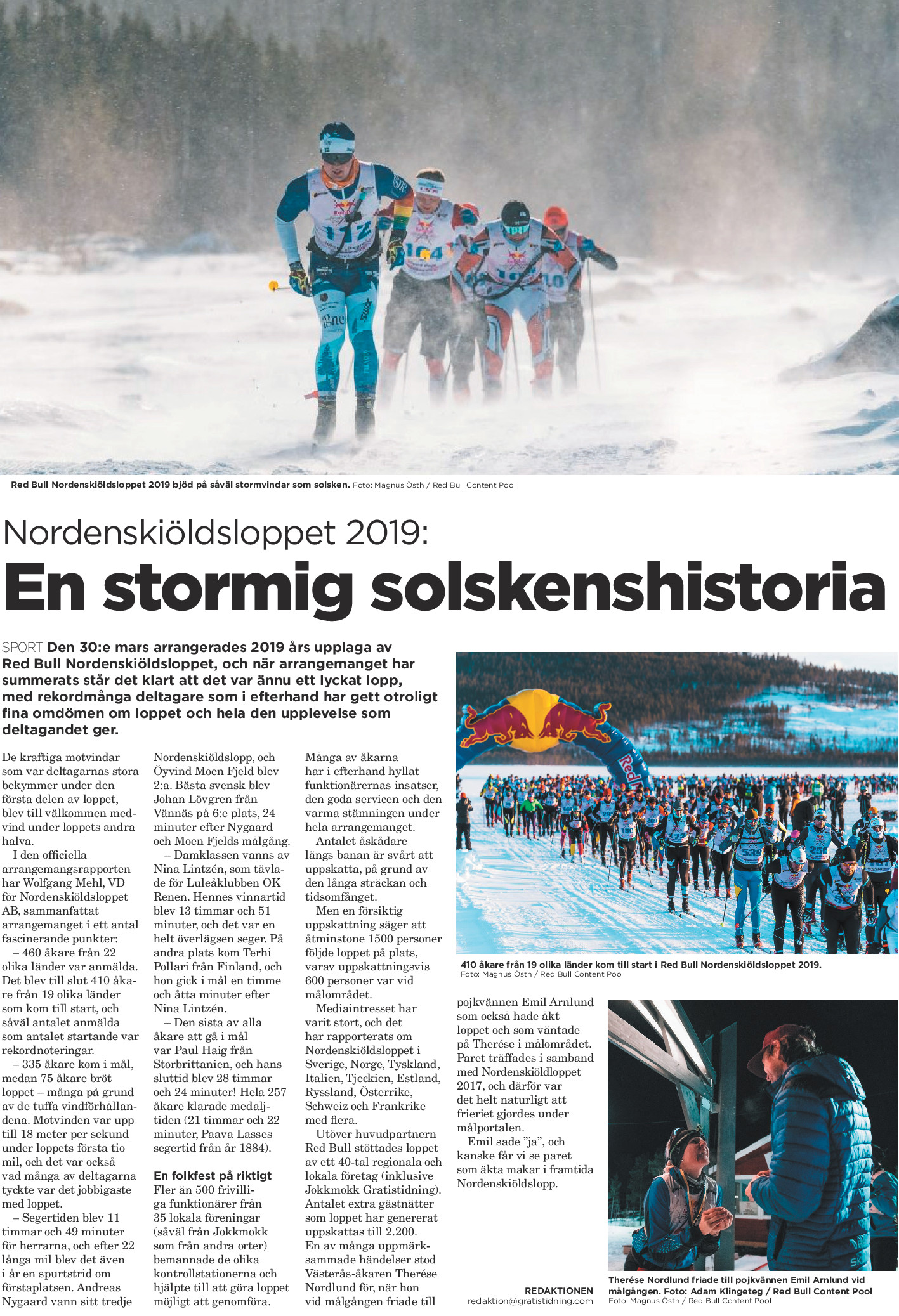 Red Bull Nordenskiöldsloppet 6-8