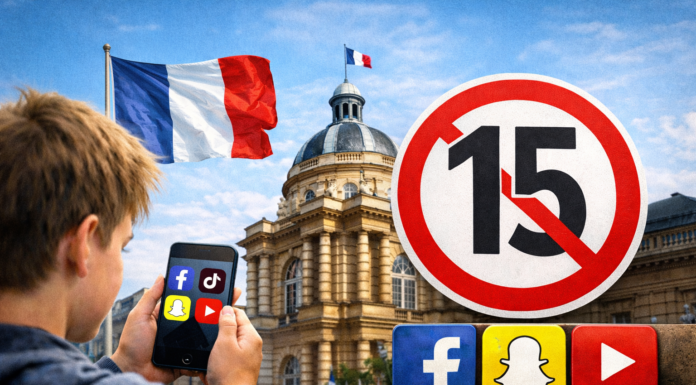 Frankrike går i bräschen i Europa – vill förbjuda sociala medier för barn under 15 år