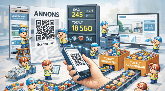Gratistidningens Skanningscentral – där print och digital trafik möts